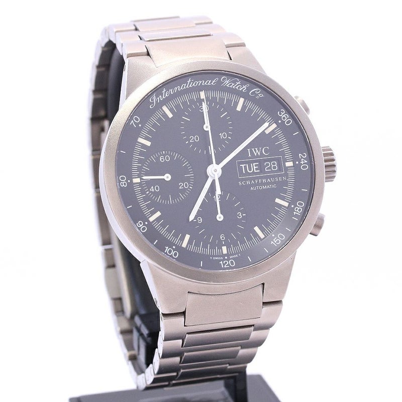 【中古】IWC GST CHRONOGRAPH アイ・ダブリュー・シー GSTクロノグラフ IW370703 (3707-003)