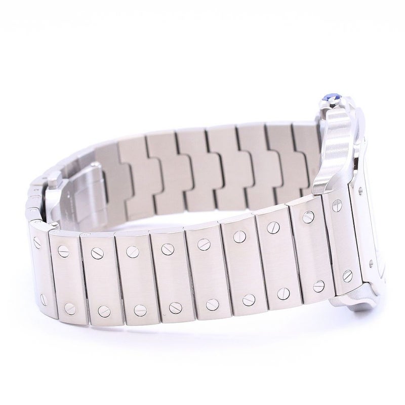 【中古】CARTIER SANTOS DE CARTIER WATCH LARGE MODEL カルティエ サントス ドゥ カルティエ ウォッチ LM WSSA0018