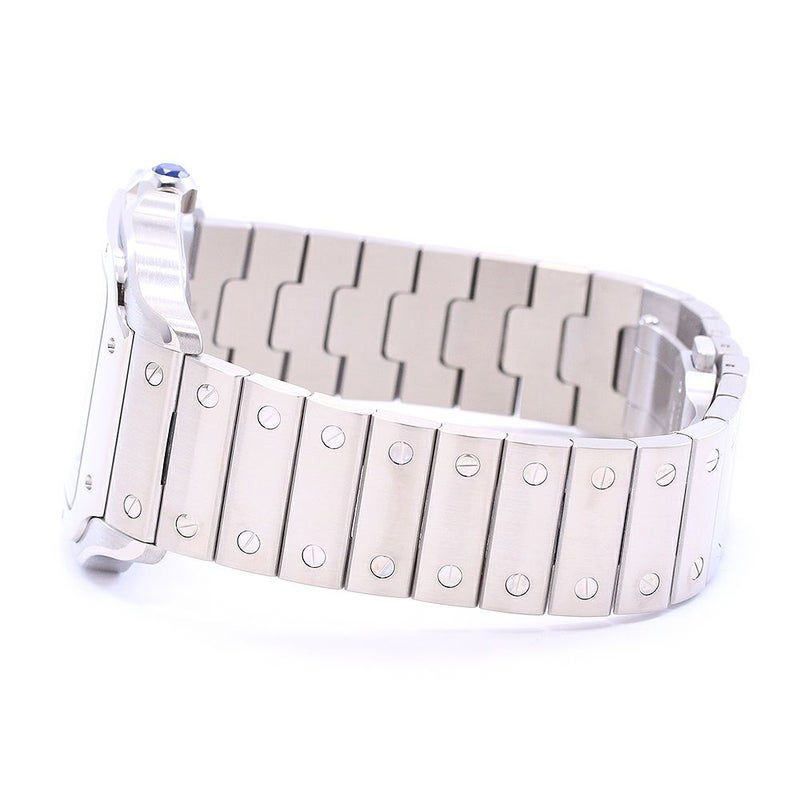 【中古】CARTIER SANTOS DE CARTIER WATCH LARGE MODEL カルティエ サントス ドゥ カルティエ ウォッチ LM WSSA0018