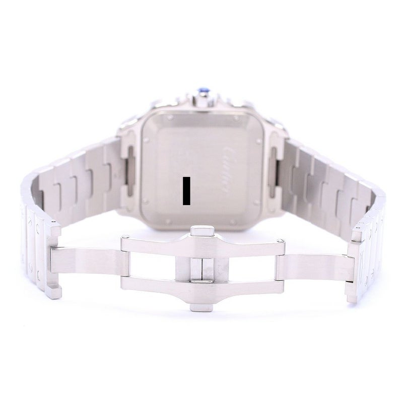 【中古】CARTIER SANTOS DE CARTIER WATCH LARGE MODEL カルティエ サントス ドゥ カルティエ ウォッチ LM WSSA0018