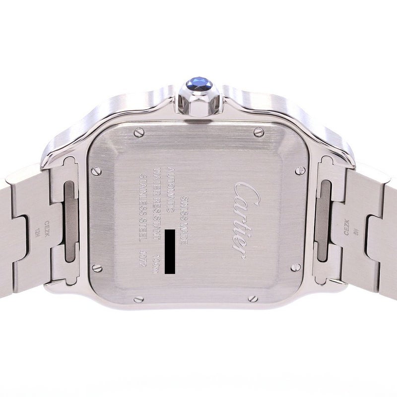 【中古】CARTIER SANTOS DE CARTIER WATCH LARGE MODEL カルティエ サントス ドゥ カルティエ ウォッチ LM WSSA0018