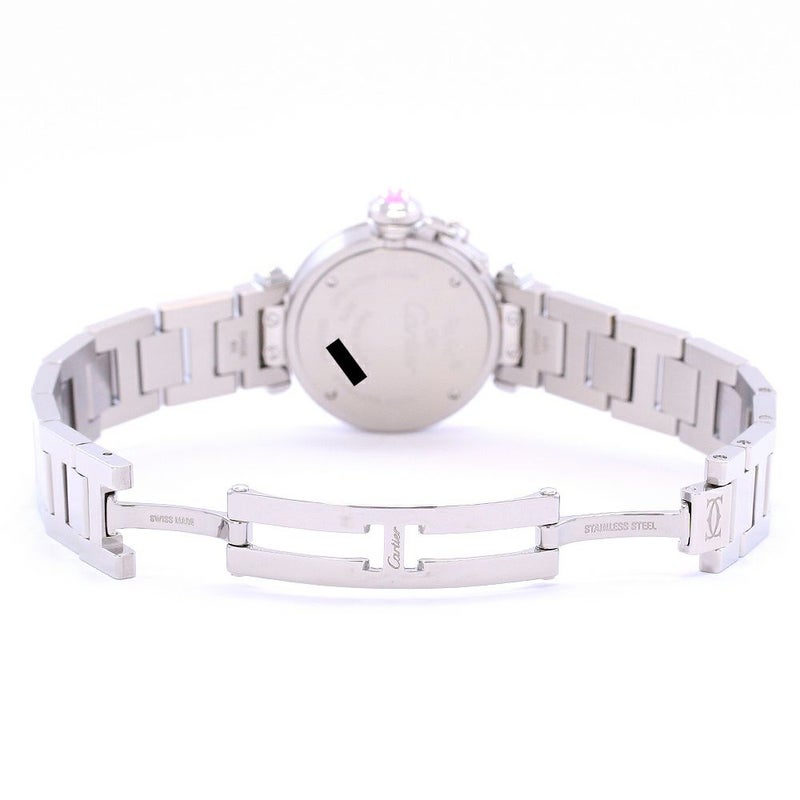 【中古】CARTIER MISS PASHA WATCH 27MM カルティエ ミス パシャ ウォッチ 27MM W3140008