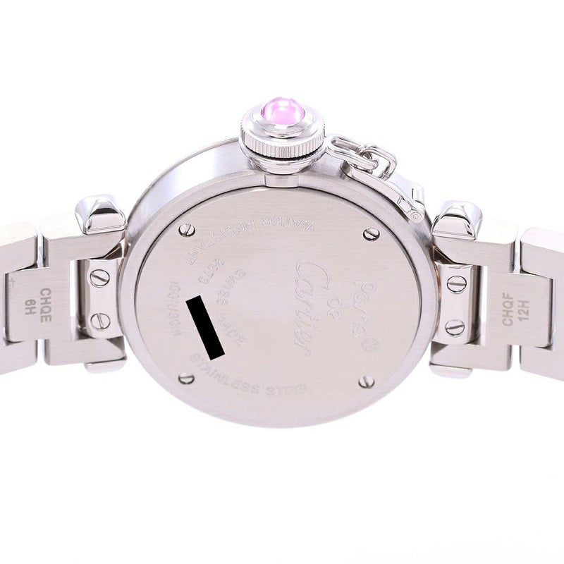 【中古】CARTIER MISS PASHA WATCH 27MM カルティエ ミス パシャ ウォッチ 27MM W3140008