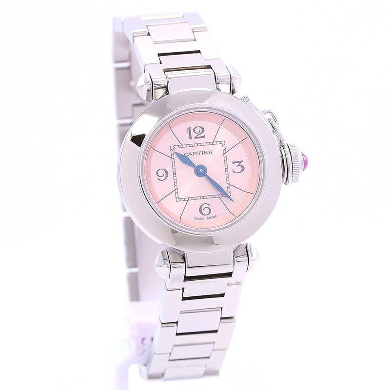 【中古】CARTIER MISS PASHA WATCH 27MM カルティエ ミス パシャ ウォッチ 27MM W3140008