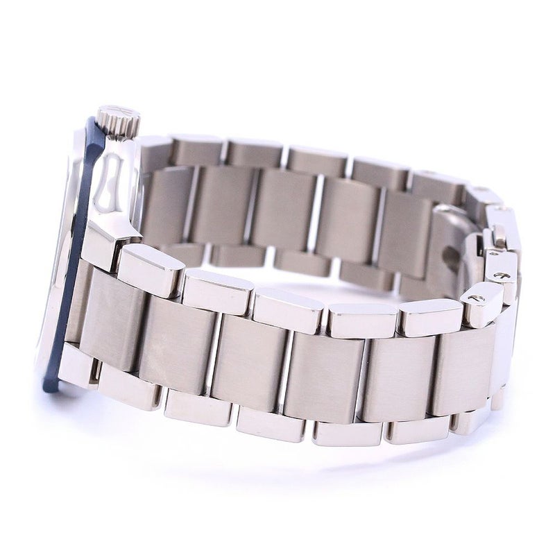 【中古】HUBLOT CLASSIC FUSION TITANIUM BLUE BRACELET ウブロ クラシック・フュージョン チタニウム ブルー ブレスレット 33MM 585.NX.7170.NX