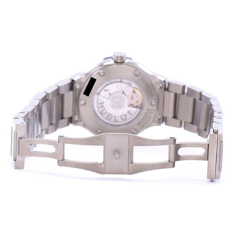 【中古】HUBLOT CLASSIC FUSION TITANIUM BLUE BRACELET ウブロ クラシック・フュージョン チタニウム ブルー ブレスレット 33MM 585.NX.7170.NX