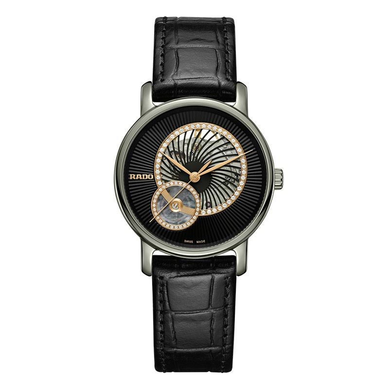 RADO DiaMaster Automatic Open Heart Diamonds ラドー ダイヤマスター オートマティック オープンハート ダイヤモンズ R14056955