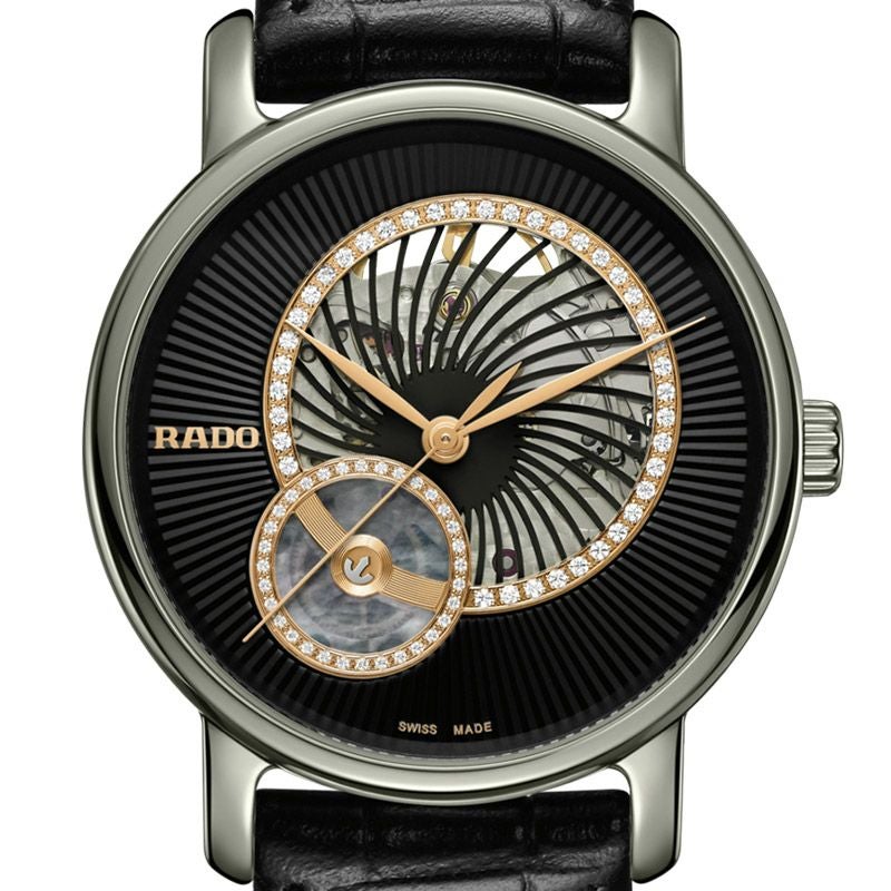 RADO DiaMaster Automatic Open Heart Diamonds ラドー ダイヤマスター オートマティック オープンハート ダイヤモンズ R14056955