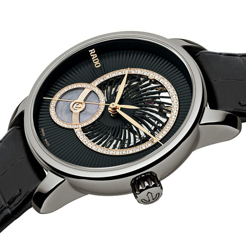 RADO DiaMaster Automatic Open Heart Diamonds ラドー ダイヤマスター オートマティック オープンハート ダイヤモンズ R14056955