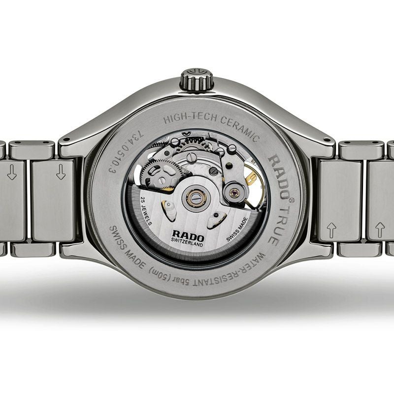 RADO True Automatic Open Heart ラドー トゥルー オートマティック オープンハート R27510152