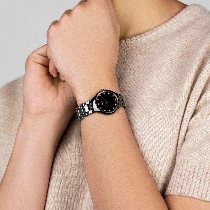 RADO True Thinline Diamonds ラドー トゥルー シンライン ダイヤモンズ R27742722
