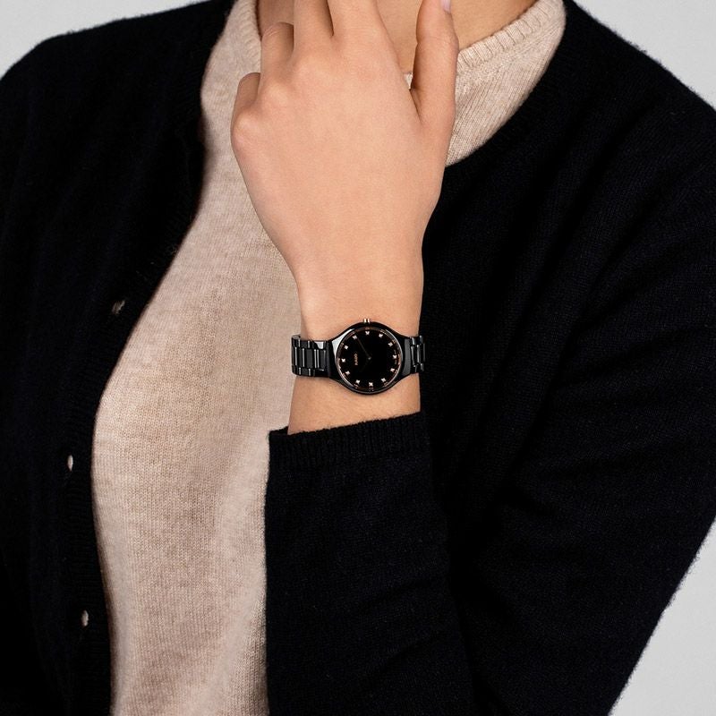 RADO True Thinline Diamonds ラドー トゥルー シンライン ダイヤモンズ R27742722