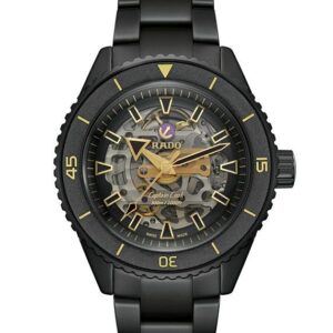 RADO Captain Cook High-Tech Ceramic Limited Edition ラドー キャプテン クック ハイテク セラミックス リミテッド エディション R32147162