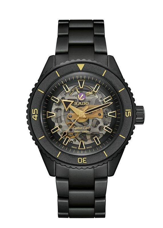 RADO Captain Cook High-Tech Ceramic Limited Edition ラドー キャプテン クック ハイテク セラミックス リミテッド エディション R32147162