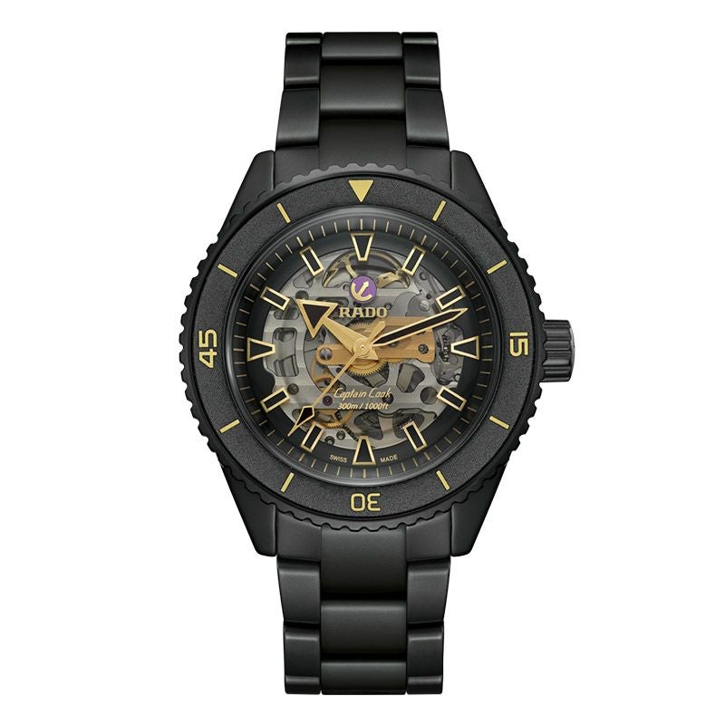 RADO Captain Cook High-Tech Ceramic Limited Edition ラドー キャプテン クック ハイテク セラミックス リミテッド エディション R32147162