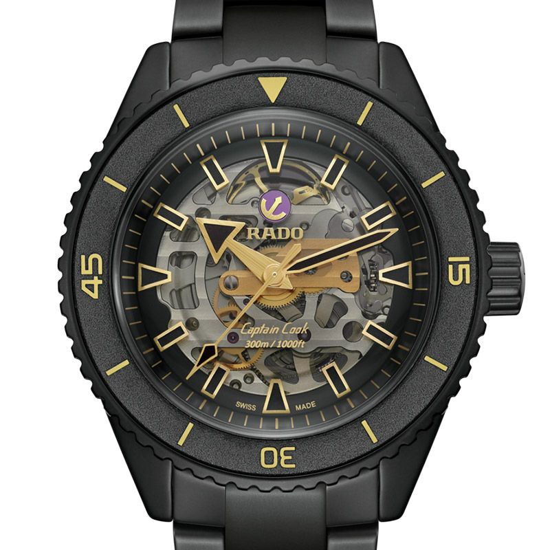 RADO Captain Cook High-Tech Ceramic Limited Edition ラドー キャプテン クック ハイテク セラミックス リミテッド エディション R32147162