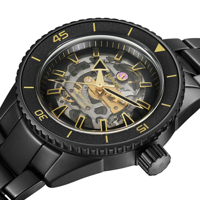 RADO Captain Cook High-Tech Ceramic Limited Edition ラドー キャプテン クック ハイテク セラミックス リミテッド エディション R32147162