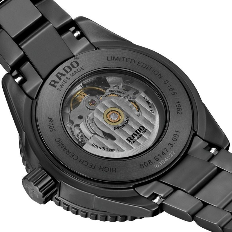 RADO Captain Cook High-Tech Ceramic Limited Edition ラドー キャプテン クック ハイテク セラミックス リミテッド エディション R32147162