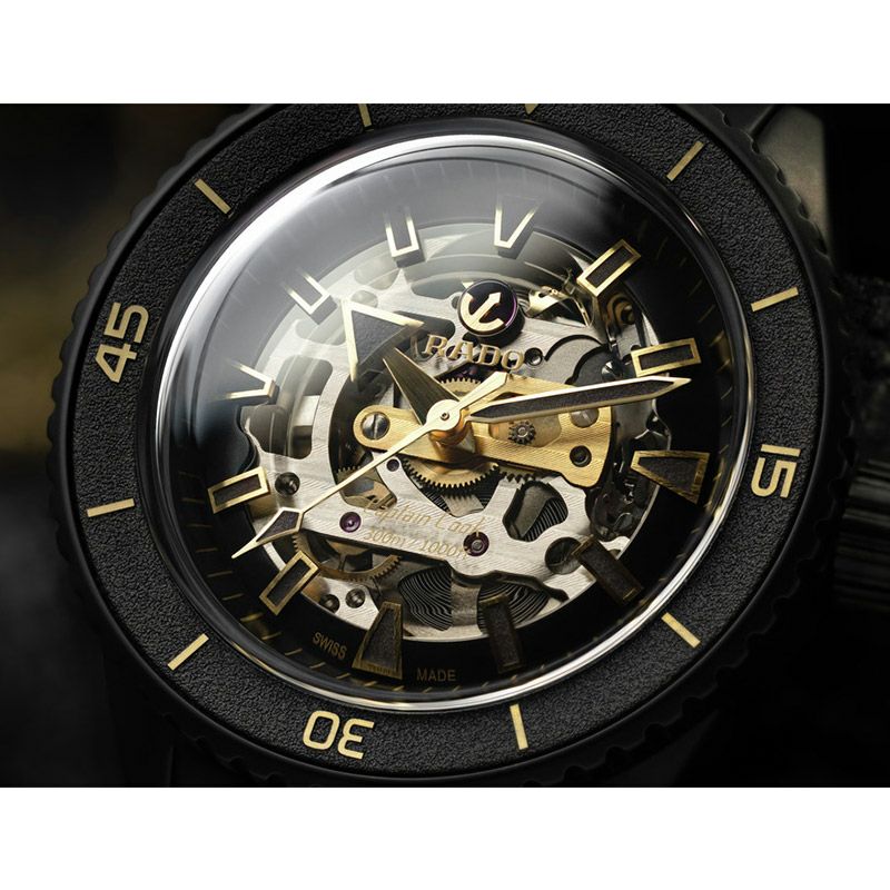 RADO Captain Cook High-Tech Ceramic Limited Edition ラドー キャプテン クック ハイテク セラミックス リミテッド エディション R32147162