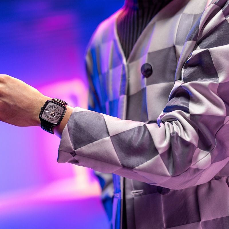 RADO True Square x Kunihiko Morinaga ラドー トゥルースクエア x 森永邦彦 R27086172