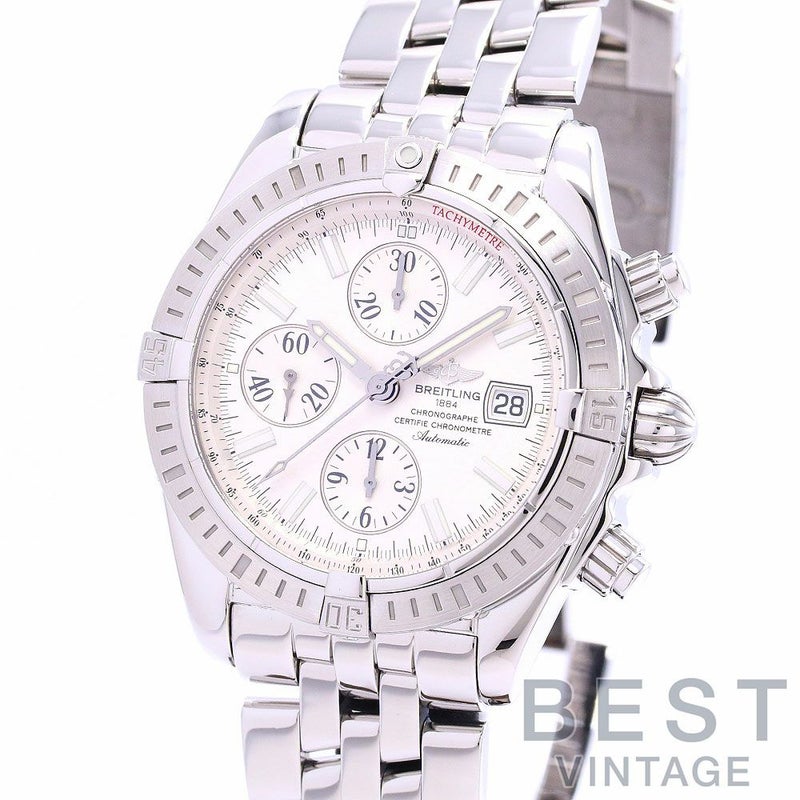 【中古】BREITLING CHRONOMAT EVOLUTION ブライトリング クロノマット エボリューション A1335611/G569/357A (A156G69PA)