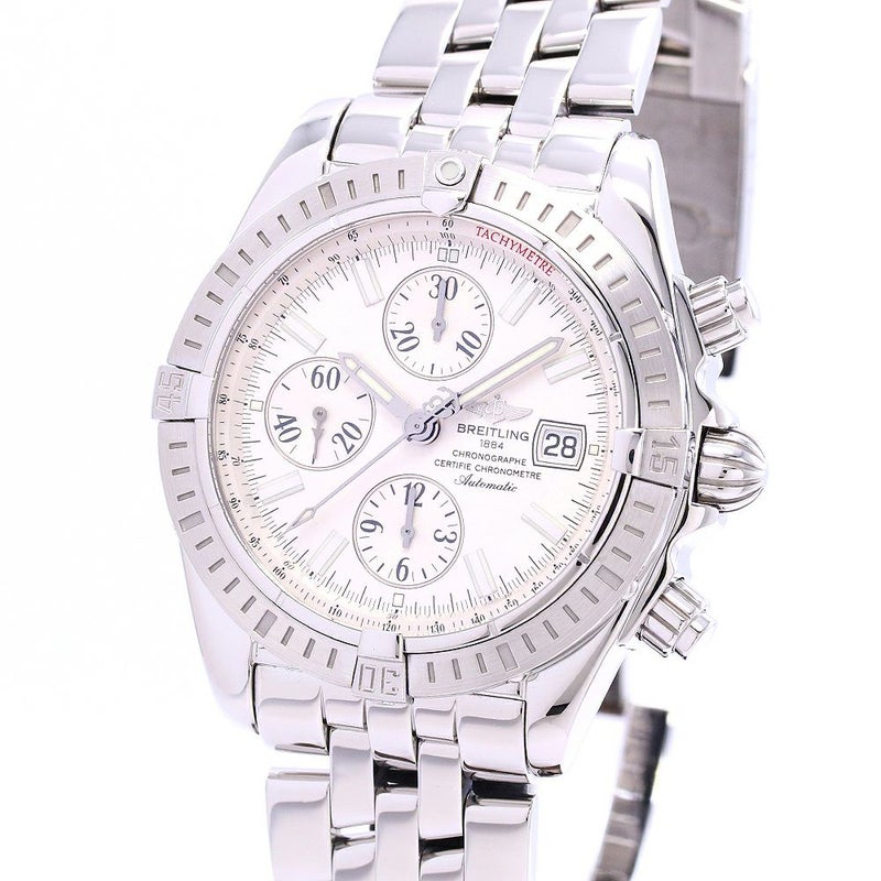 【中古】BREITLING CHRONOMAT EVOLUTION ブライトリング クロノマット エボリューション A1335611/G569/357A (A156G69PA)