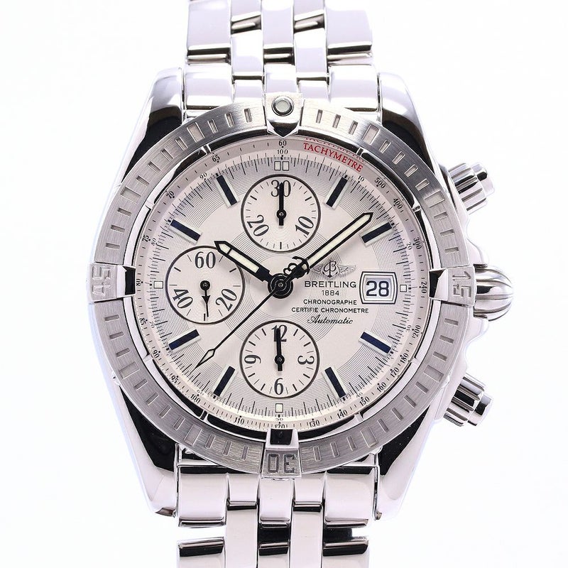 【中古】BREITLING CHRONOMAT EVOLUTION ブライトリング クロノマット エボリューション A1335611/G569/357A (A156G69PA)
