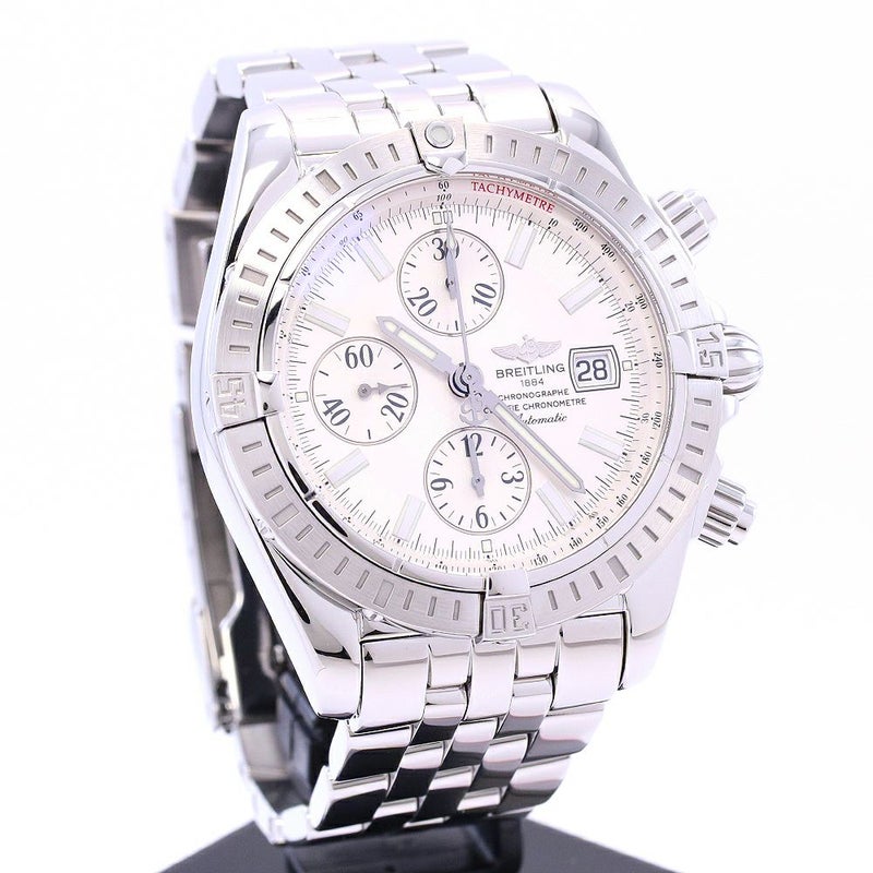 【中古】BREITLING CHRONOMAT EVOLUTION ブライトリング クロノマット エボリューション A1335611/G569/357A (A156G69PA)
