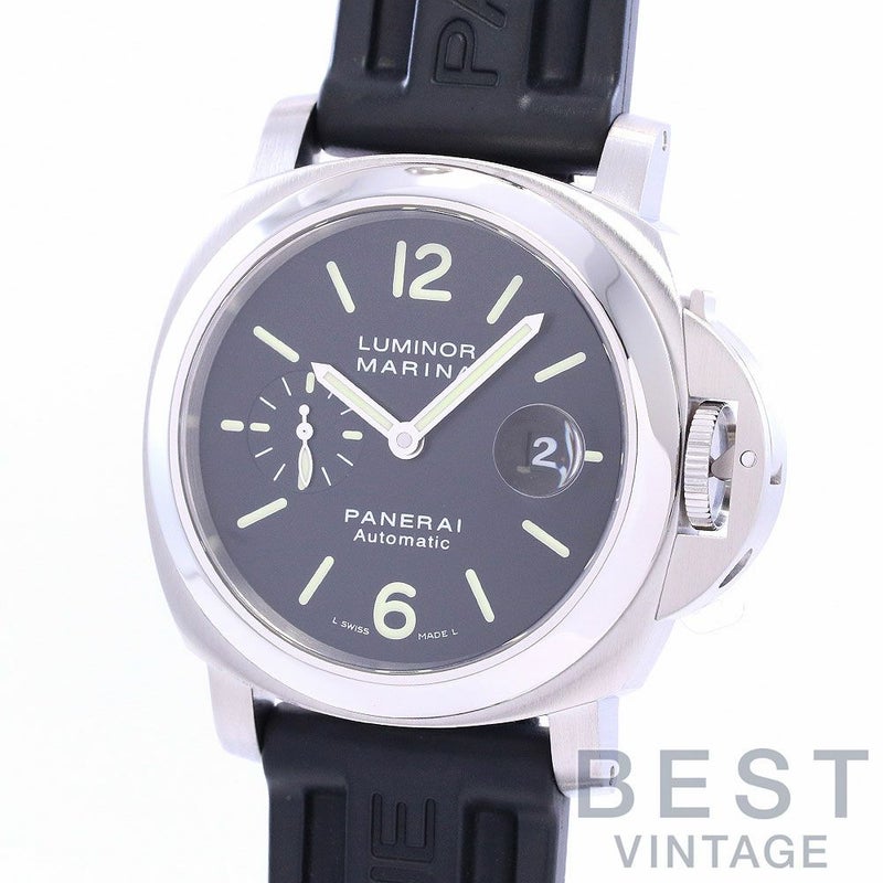 【中古】PANERAI LUMINOR MARINA AUTOMATIC ACCIAIO オフィチーネ・パネライ ルミノールマリーナ オートマティック アッチャイオ 44MM PAM00299