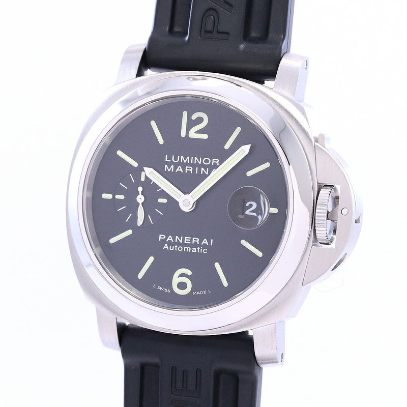 【中古】PANERAI LUMINOR MARINA AUTOMATIC ACCIAIO オフィチーネ・パネライ ルミノールマリーナ オートマティック アッチャイオ 44MM PAM00299