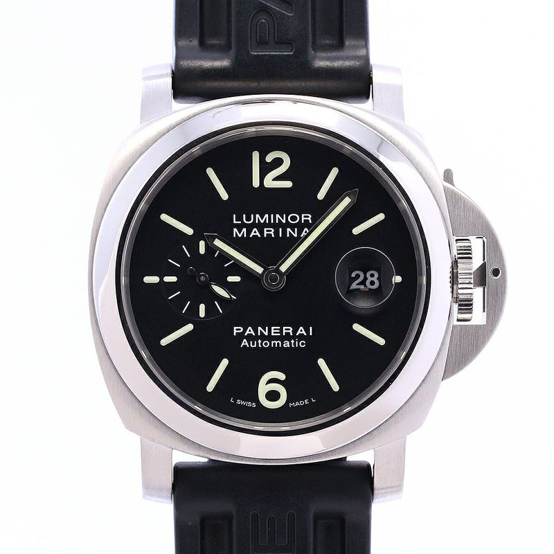【中古】PANERAI LUMINOR MARINA AUTOMATIC ACCIAIO オフィチーネ・パネライ ルミノールマリーナ オートマティック アッチャイオ 44MM PAM00299