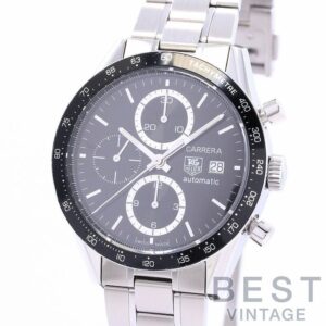 【中古】TAG HEUER CARRERA CALIBRE 16 CHRONOGRAPH タグ・ホイヤー カレラ キャリバー16 クロノグラフ CV2010.BA0786