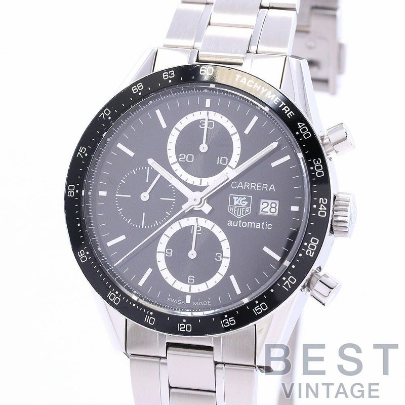 【中古】TAG HEUER CARRERA CALIBRE 16 CHRONOGRAPH タグ・ホイヤー カレラ キャリバー16 クロノグラフ CV2010.BA0786