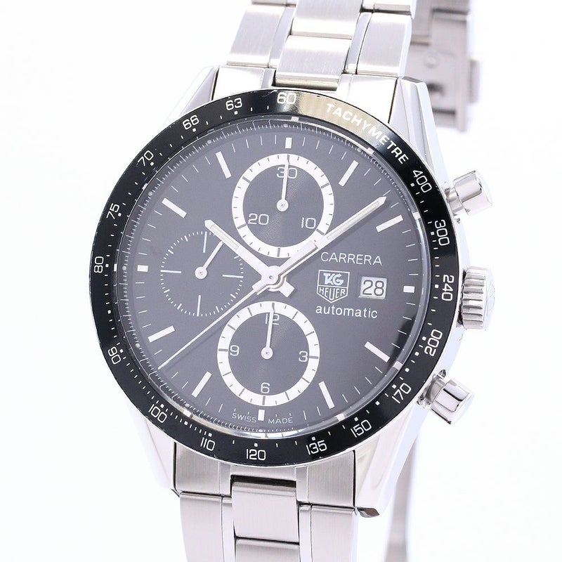 【中古】TAG HEUER CARRERA CALIBRE 16 CHRONOGRAPH タグ・ホイヤー カレラ キャリバー16 クロノグラフ CV2010.BA0786