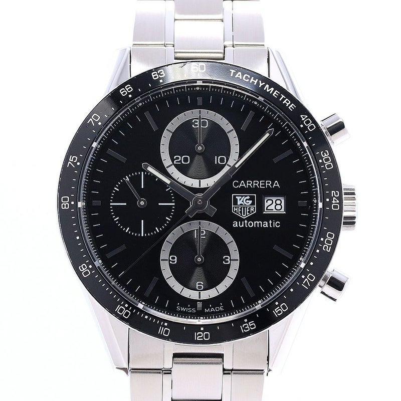 【中古】TAG HEUER CARRERA CALIBRE 16 CHRONOGRAPH タグ・ホイヤー カレラ キャリバー16 クロノグラフ CV2010.BA0786