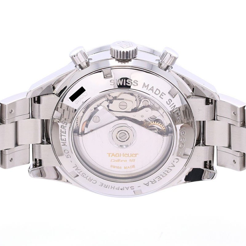 【中古】TAG HEUER CARRERA CALIBRE 16 CHRONOGRAPH タグ・ホイヤー カレラ キャリバー16 クロノグラフ CV2010.BA0786