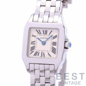 【中古】CARTIER SANTOS DEMOISELLE SMALL MODEL カルティエ サントスドゥモワゼルSM W25064Z5
