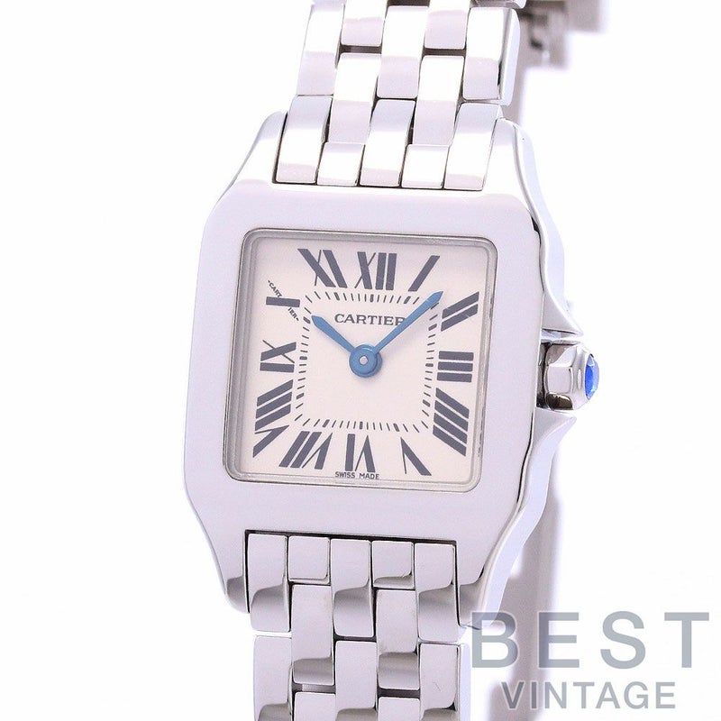 【中古】CARTIER SANTOS DEMOISELLE SMALL MODEL カルティエ サントスドゥモワゼルSM W25064Z5