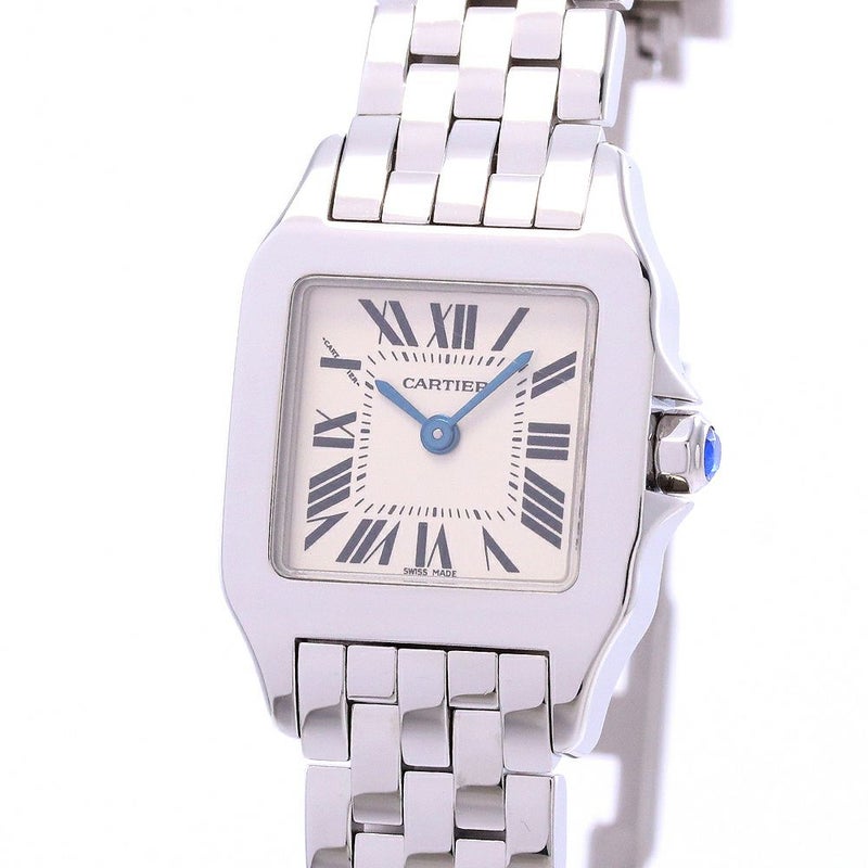 【中古】CARTIER SANTOS DEMOISELLE SMALL MODEL カルティエ サントスドゥモワゼルSM W25064Z5