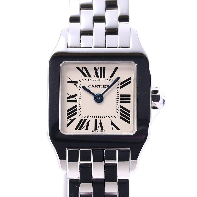 【中古】CARTIER SANTOS DEMOISELLE SMALL MODEL カルティエ サントスドゥモワゼルSM W25064Z5