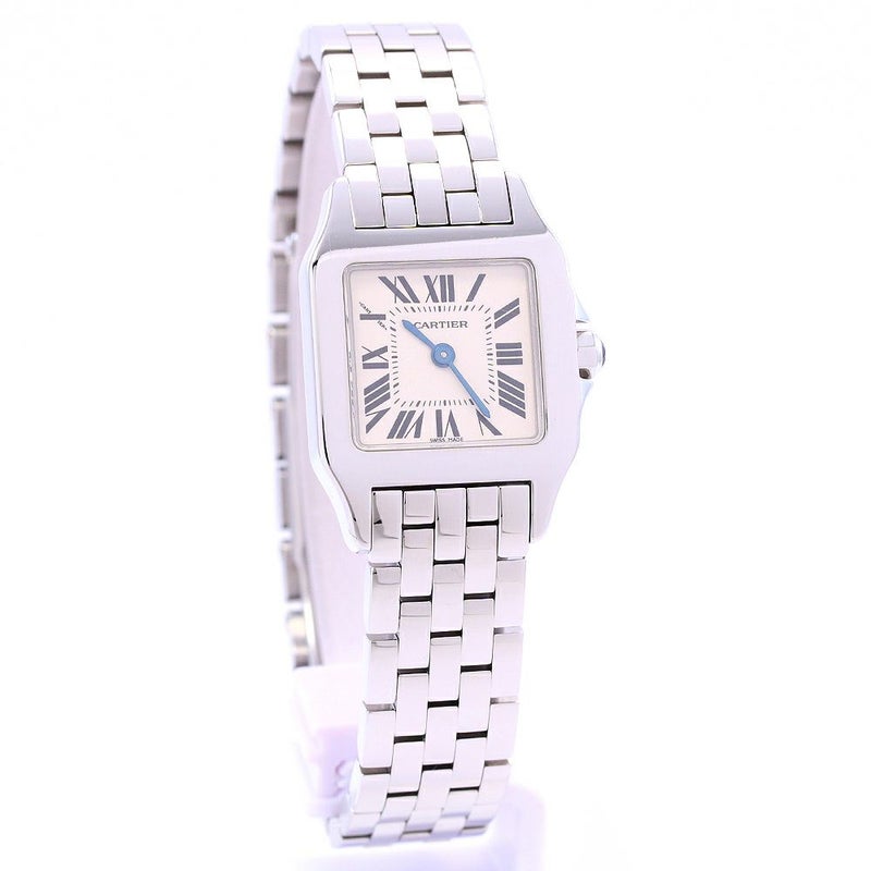 【中古】CARTIER SANTOS DEMOISELLE SMALL MODEL カルティエ サントスドゥモワゼルSM W25064Z5