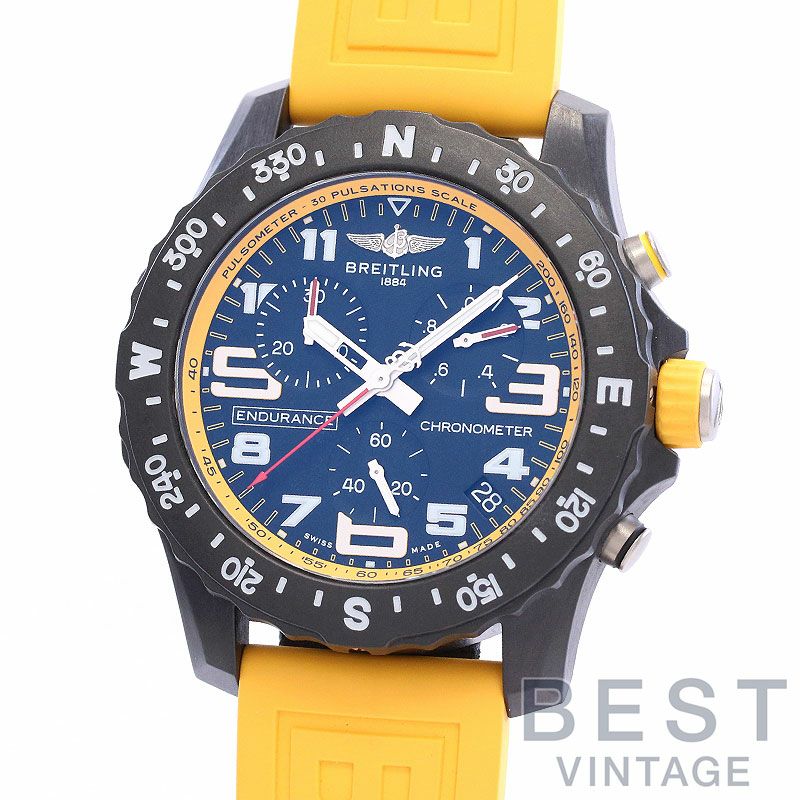 【中古】BREITLING ENDURANCE PRO ブライトリング エンデュランス プロ X82310A41B1S1