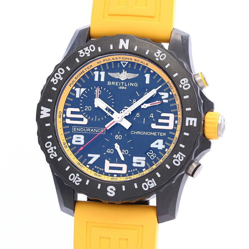 【中古】BREITLING ENDURANCE PRO ブライトリング エンデュランス プロ X82310A41B1S1
