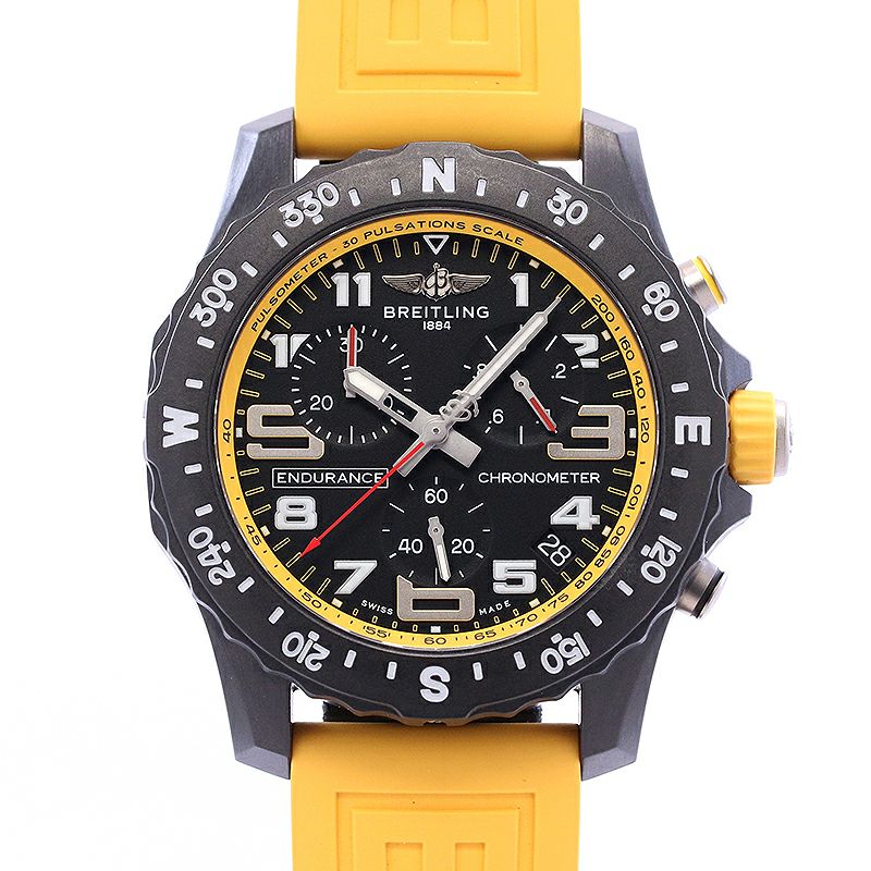 【中古】BREITLING ENDURANCE PRO ブライトリング エンデュランス プロ X82310A41B1S1