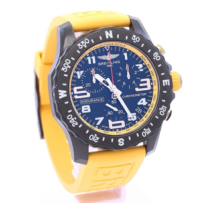 【中古】BREITLING ENDURANCE PRO ブライトリング エンデュランス プロ X82310A41B1S1