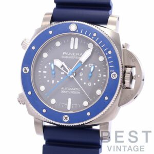 【中古】OFFICINE PANERAI SUBMERSIBLE CHRONO GUILLAUME NERY EDITION オフィチーネ・パネライ サブマーシブル クロノ ギヨーム・ネリー エディション 世界800本限定 PAM00982