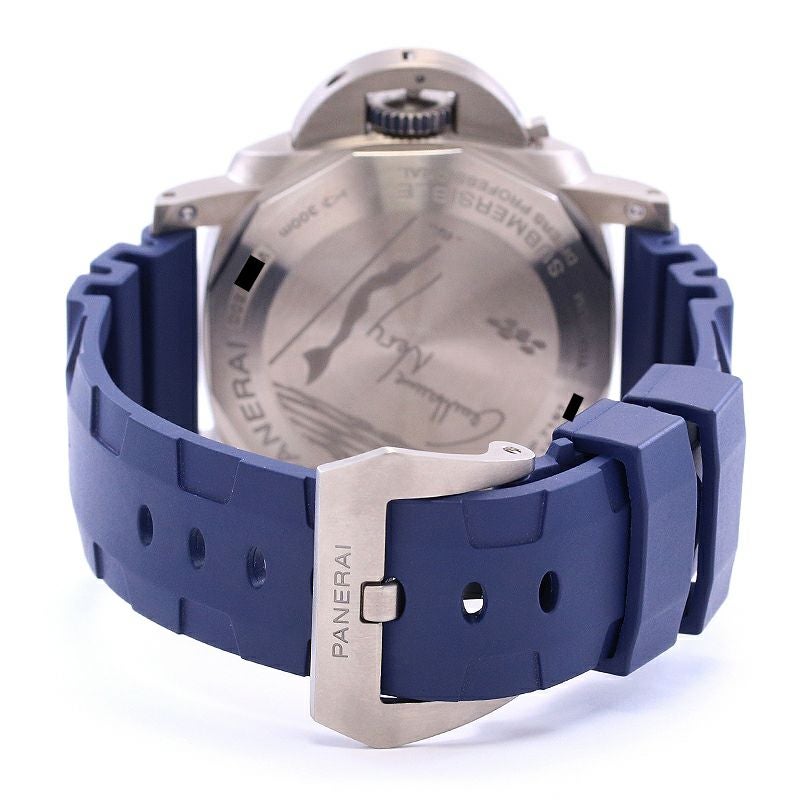 【中古】OFFICINE PANERAI SUBMERSIBLE CHRONO GUILLAUME NERY EDITION オフィチーネ・パネライ サブマーシブル クロノ ギヨーム・ネリー エディション 世界800本限定 PAM00982