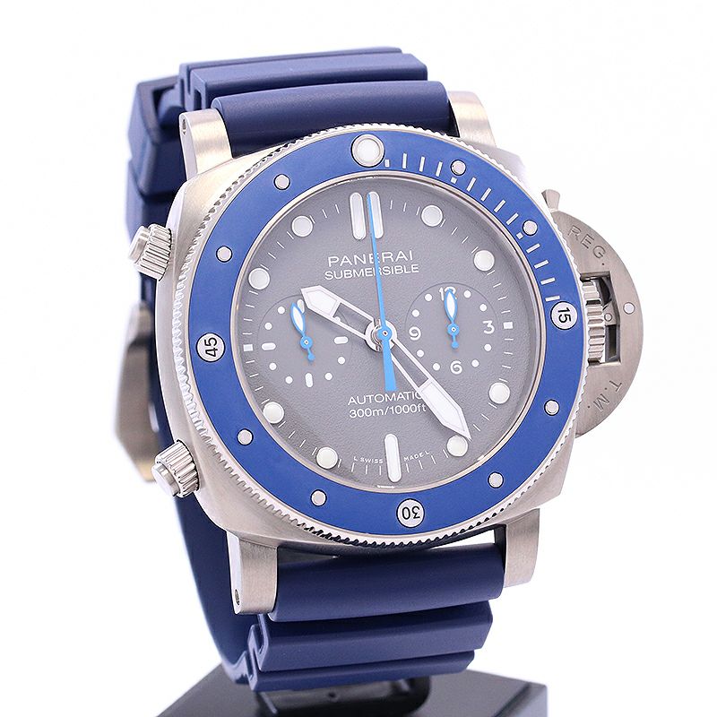 【中古】OFFICINE PANERAI SUBMERSIBLE CHRONO GUILLAUME NERY EDITION オフィチーネ・パネライ サブマーシブル クロノ ギヨーム・ネリー エディション 世界800本限定 PAM00982