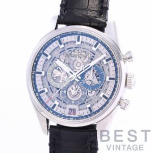 【中古】ZENITH CHRONOMASTER EL PRIMERO FULL OPEN ゼニス クロノマスター エル・プリメロ フルオープン 03.2081.400/78.C813