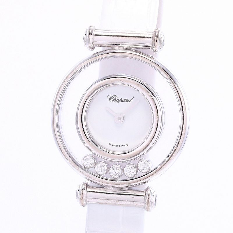 【中古】CHOPARD HAPPY DIAMOND ICON WATCH ショパール ハッピーダイヤモンド アイコン ウォッチ 204780-1002